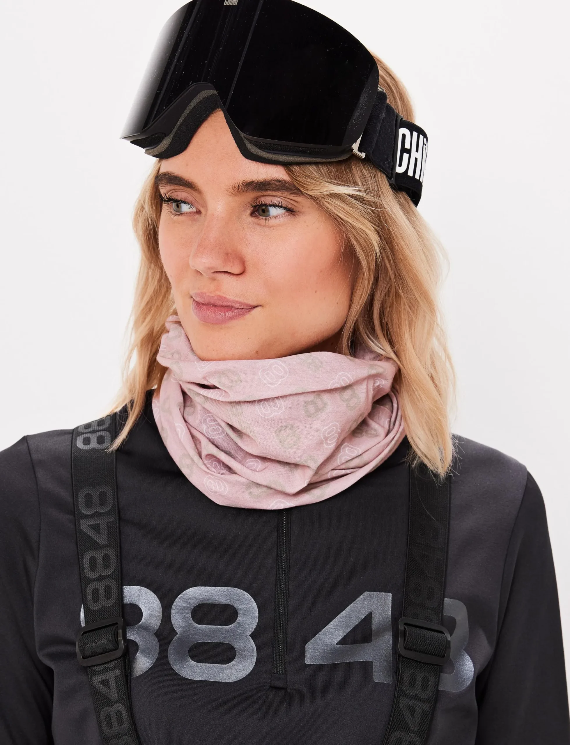 8848 Altitude Accessoarer|8848 Neck Gaiter - Powder Pink
