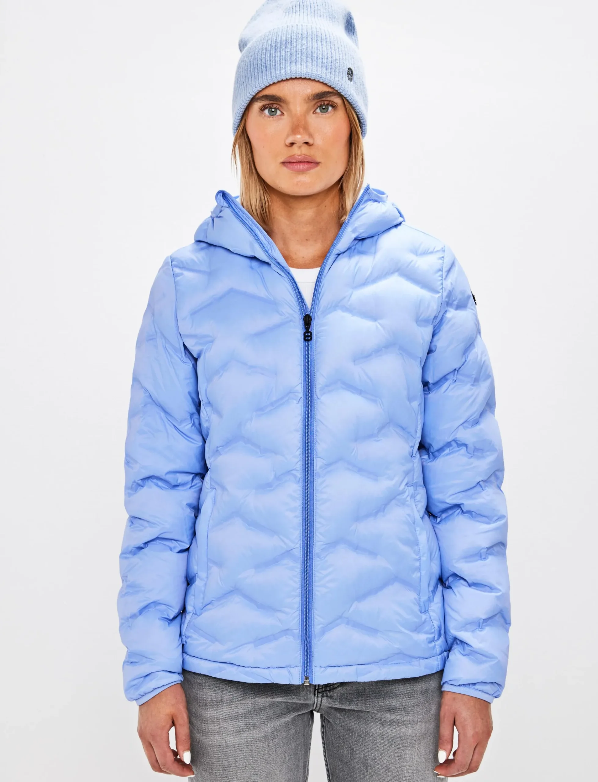 8848 Altitude Skidkläder|Alina 2.0 W Jacket - Hortensia Blue