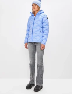 8848 Altitude Skidkläder|Alina 2.0 W Jacket - Hortensia Blue