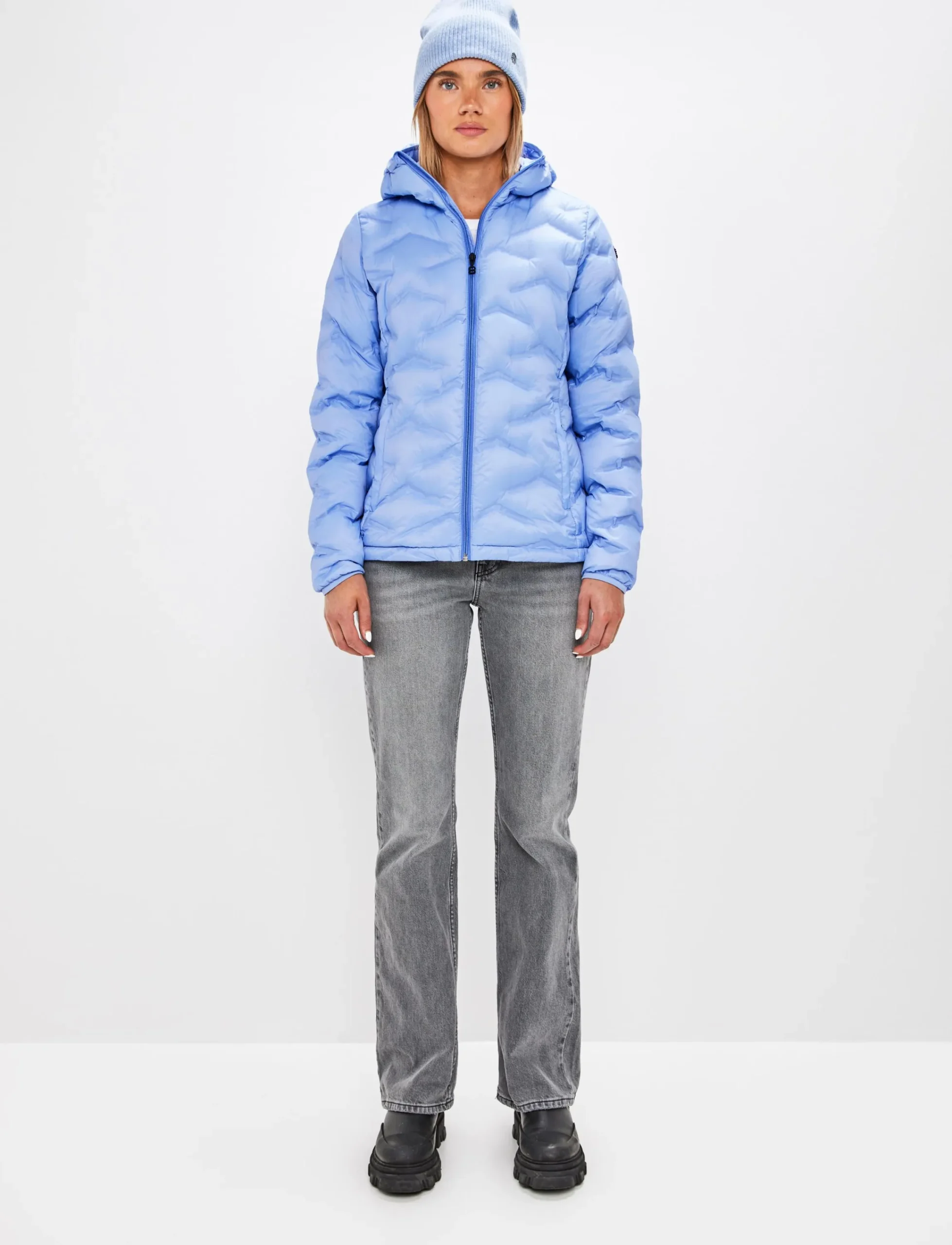 8848 Altitude Skidkläder|Alina 2.0 W Jacket - Hortensia Blue