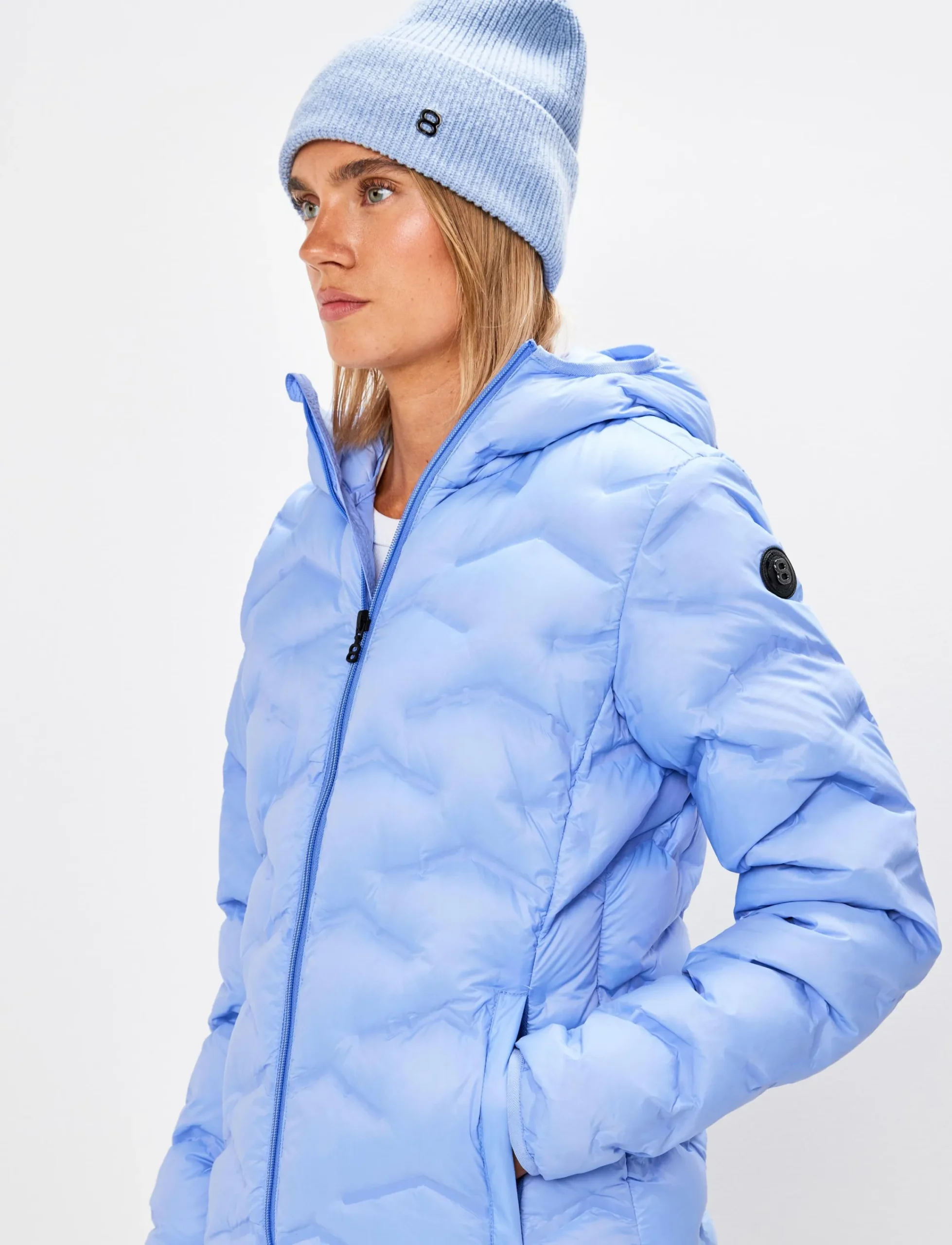 8848 Altitude Klader|Alina 2.0 W Jacket - Hortensia Blue