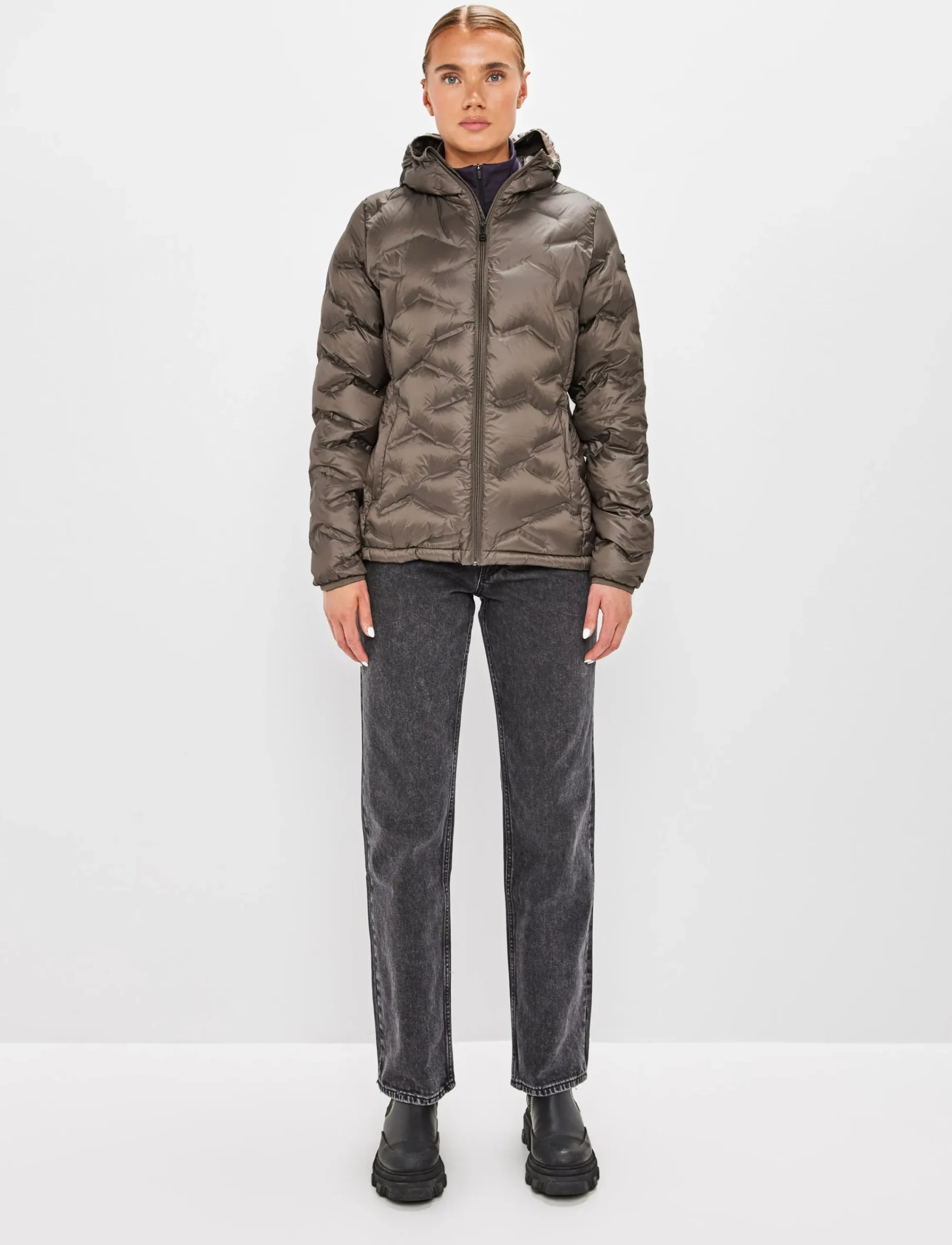8848 Altitude Klader|Alina 2.0 W Jacket - Pale Brown