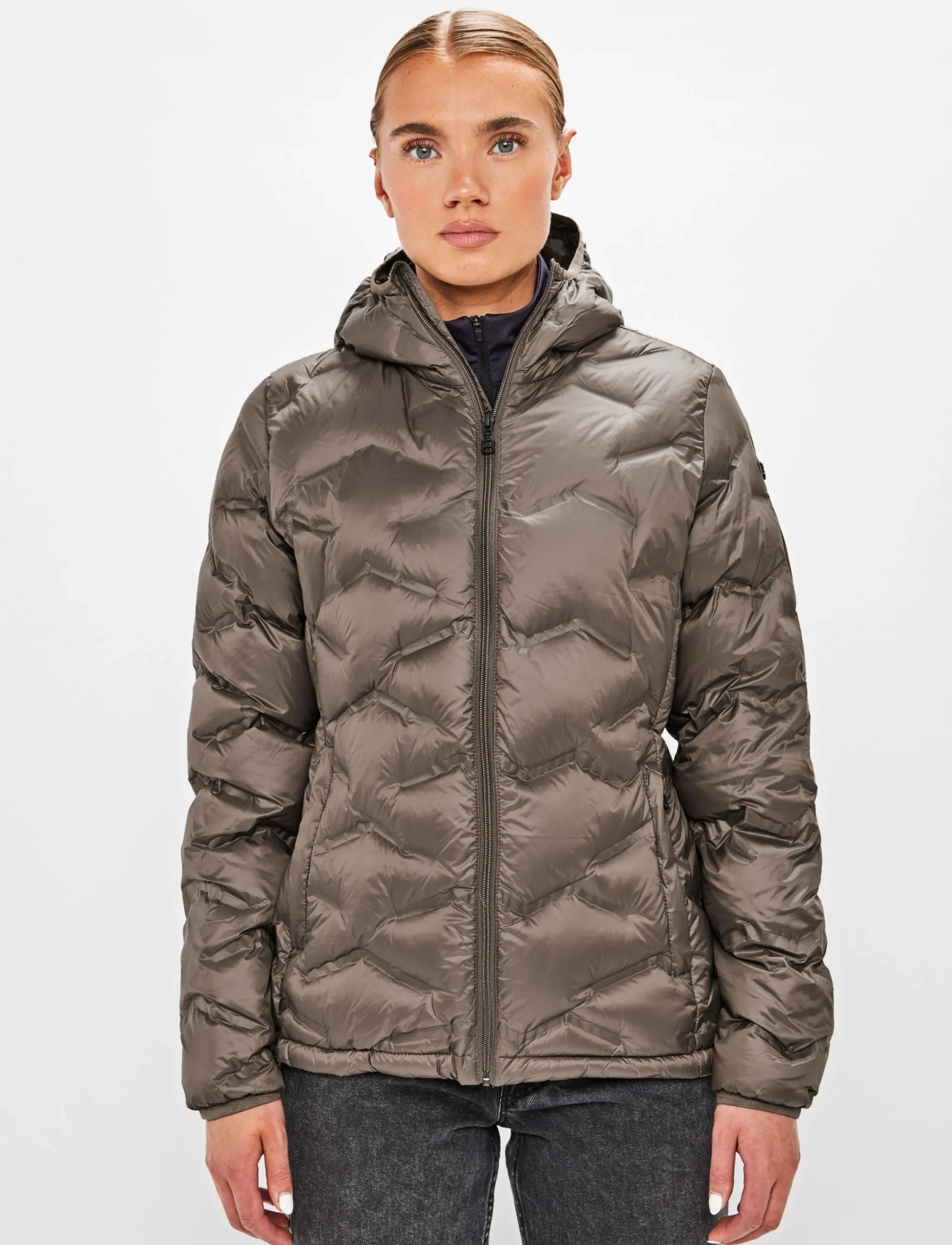 8848 Altitude Skidkläder|Alina 2.0 W Jacket - Pale Brown