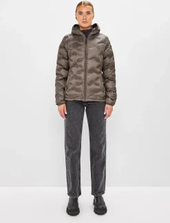 8848 Altitude Skidkläder|Alina 2.0 W Jacket - Pale Brown