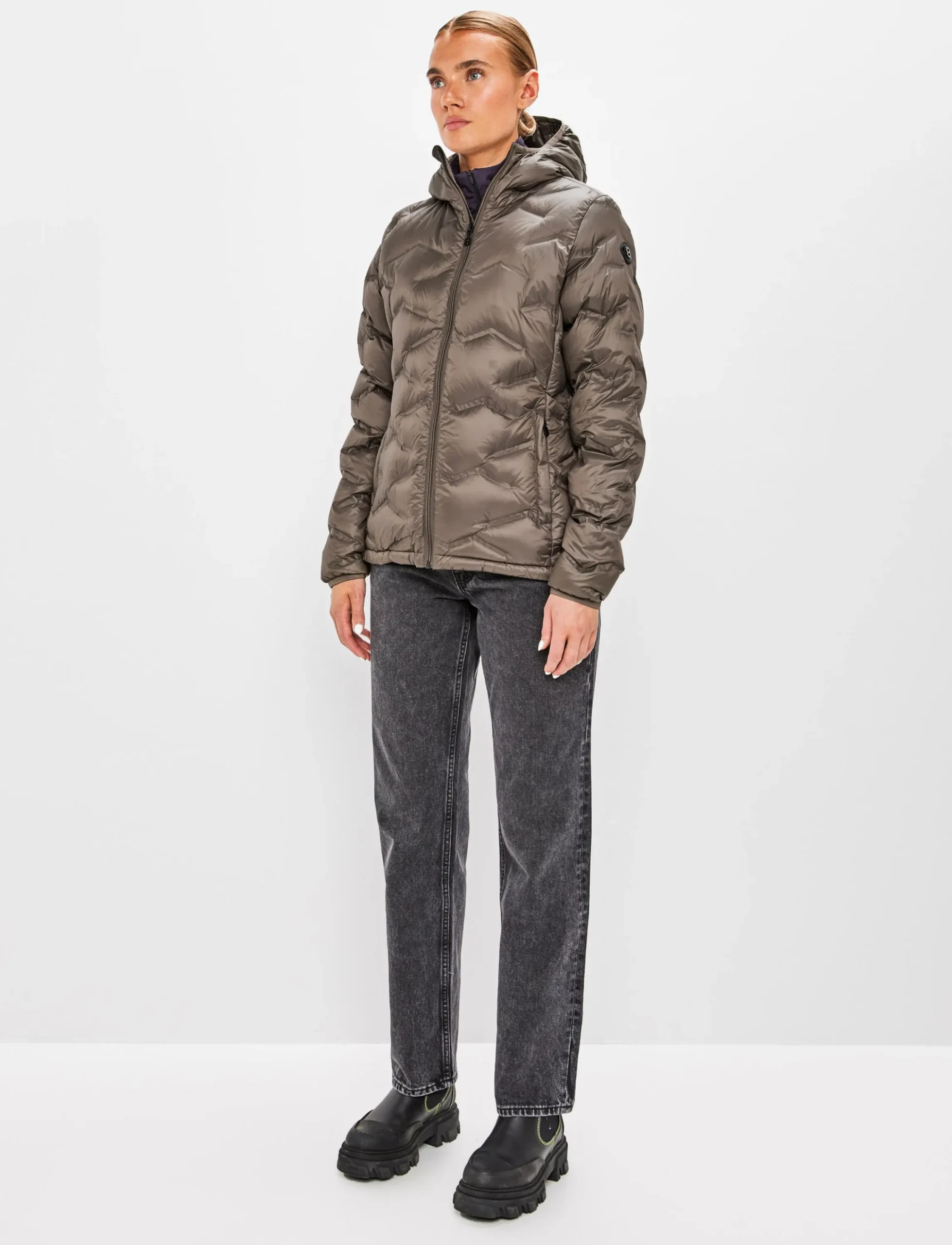 8848 Altitude Skidkläder|Alina 2.0 W Jacket - Pale Brown