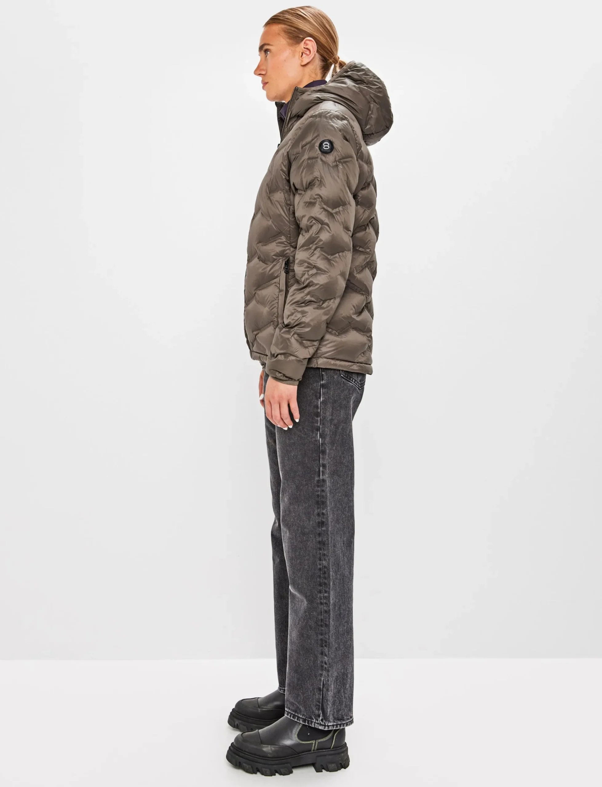 8848 Altitude Klader|Alina 2.0 W Jacket - Pale Brown
