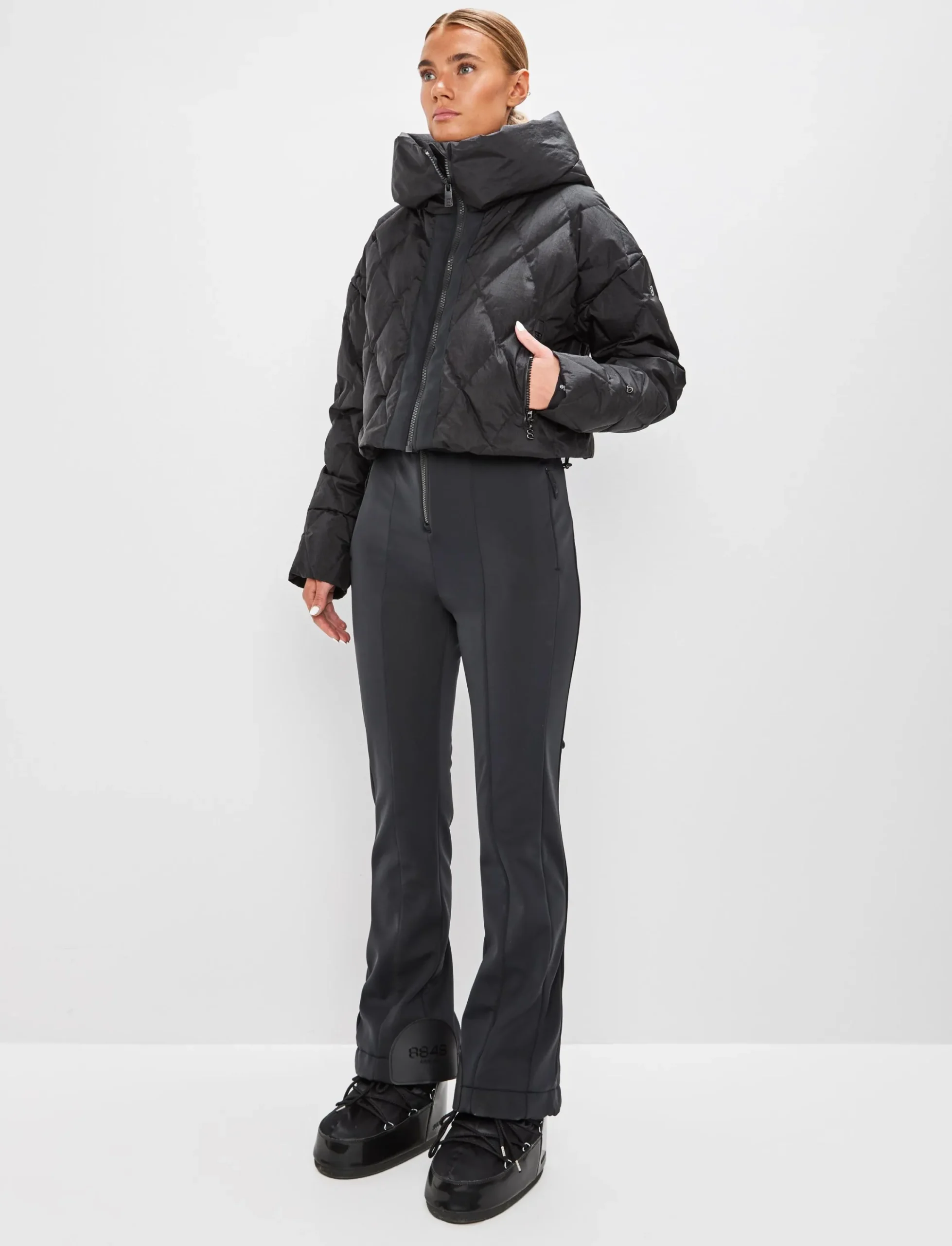 8848 Altitude Skidkläder|Amina W Ski Suit - Black