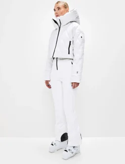 8848 Altitude Skidkläder|Amina W Ski Suit - Blanc