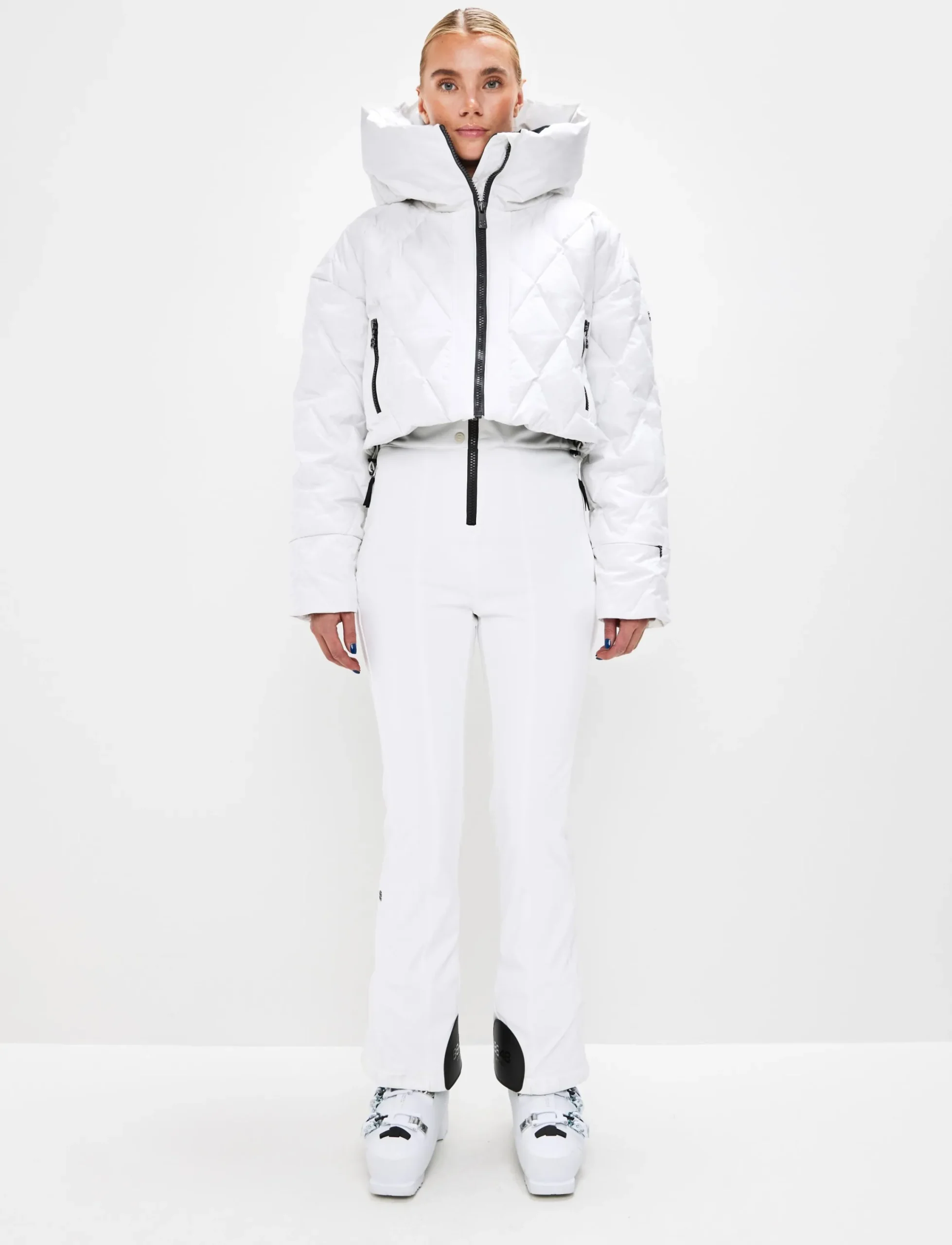8848 Altitude Skidkläder|Amina W Ski Suit - Blanc