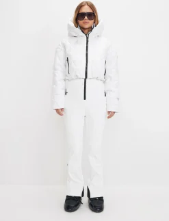 8848 Altitude Skidkläder|Amina W Ski Suit - Blanc
