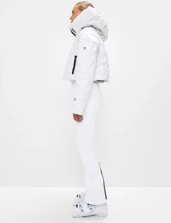 8848 Altitude Skidkläder|Amina W Ski Suit - Blanc
