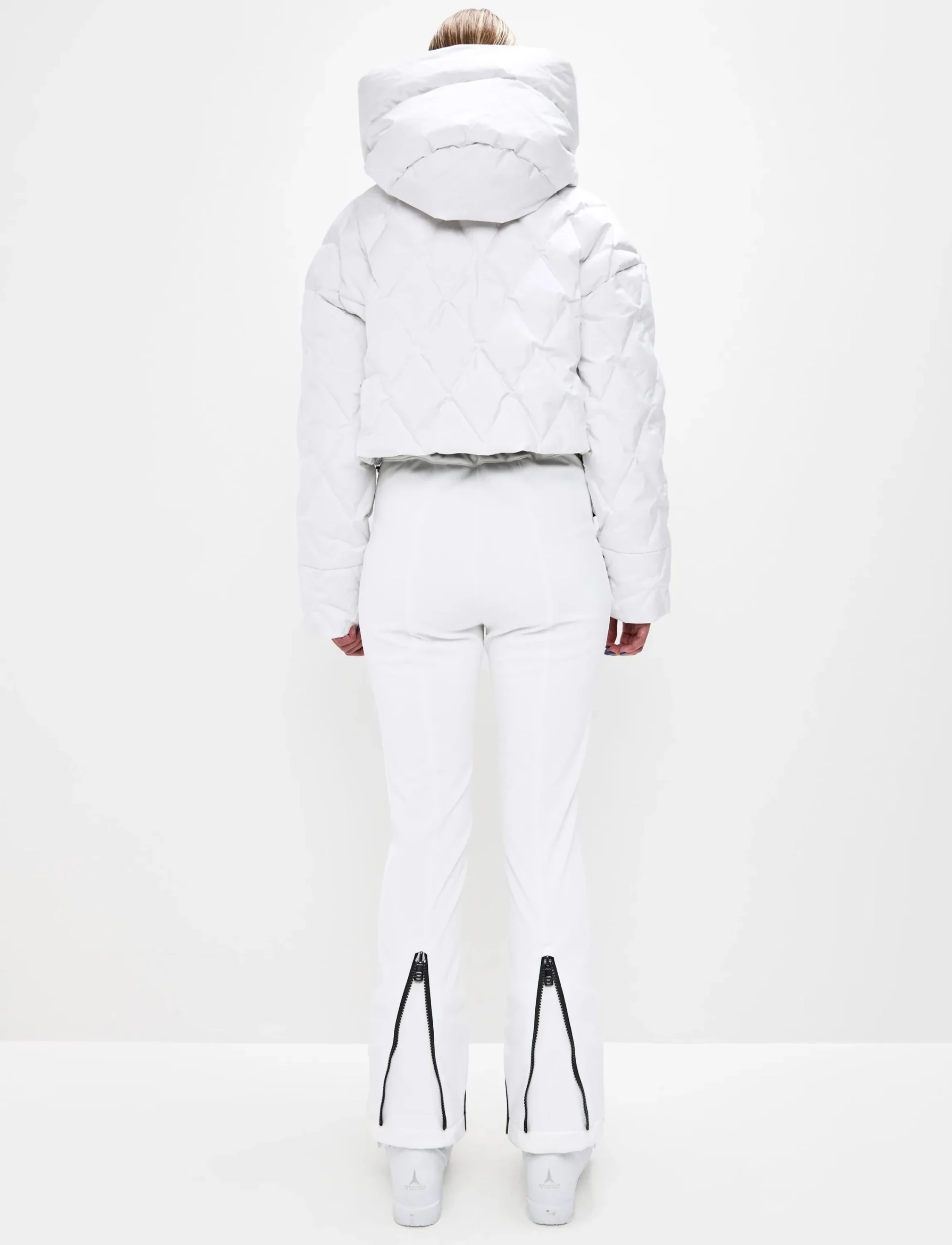 8848 Altitude Skidkläder|Amina W Ski Suit - Blanc