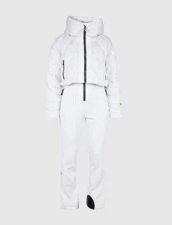 8848 Altitude Skidkläder|Amina W Ski Suit - Blanc
