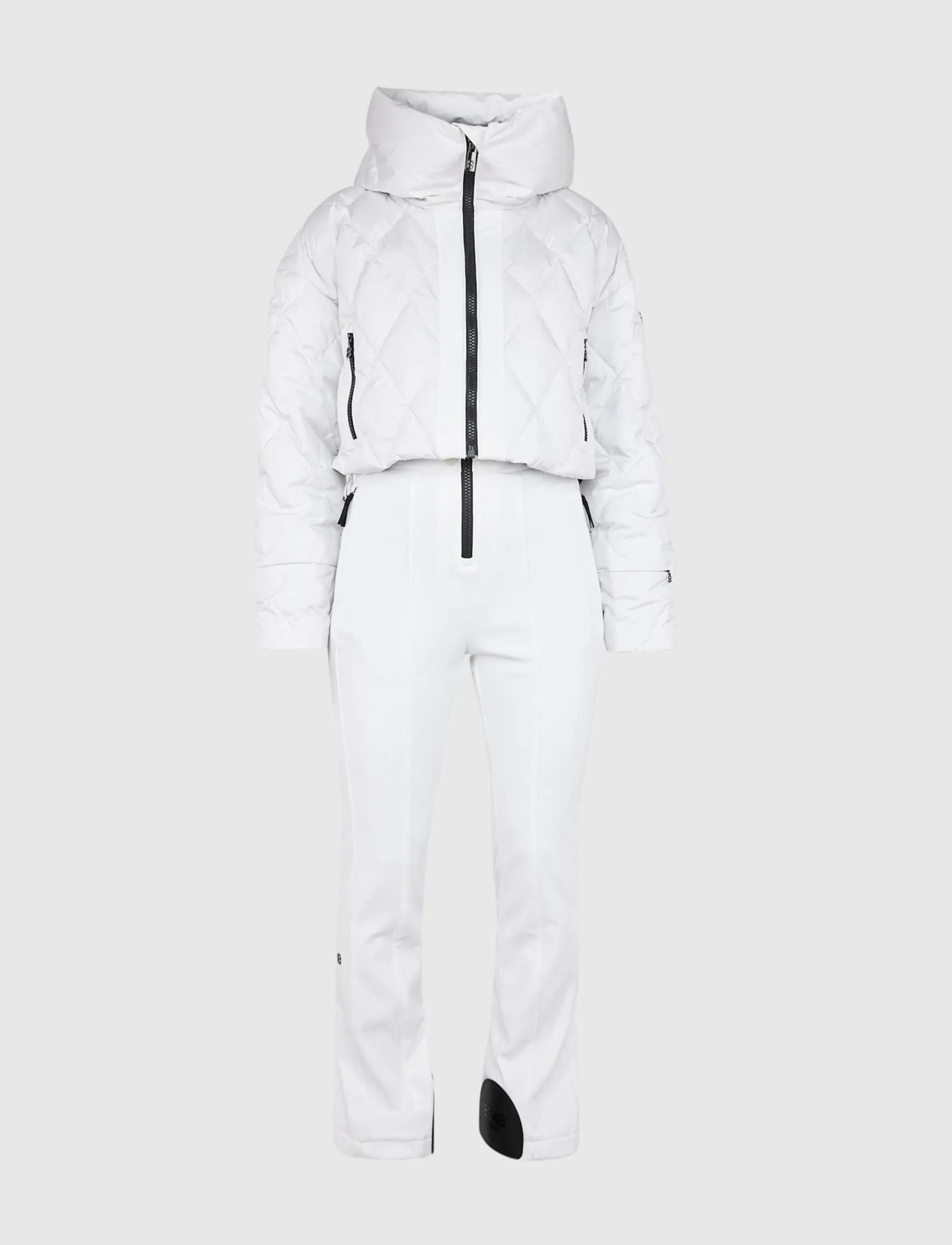 8848 Altitude Skidkläder|Amina W Ski Suit - Blanc