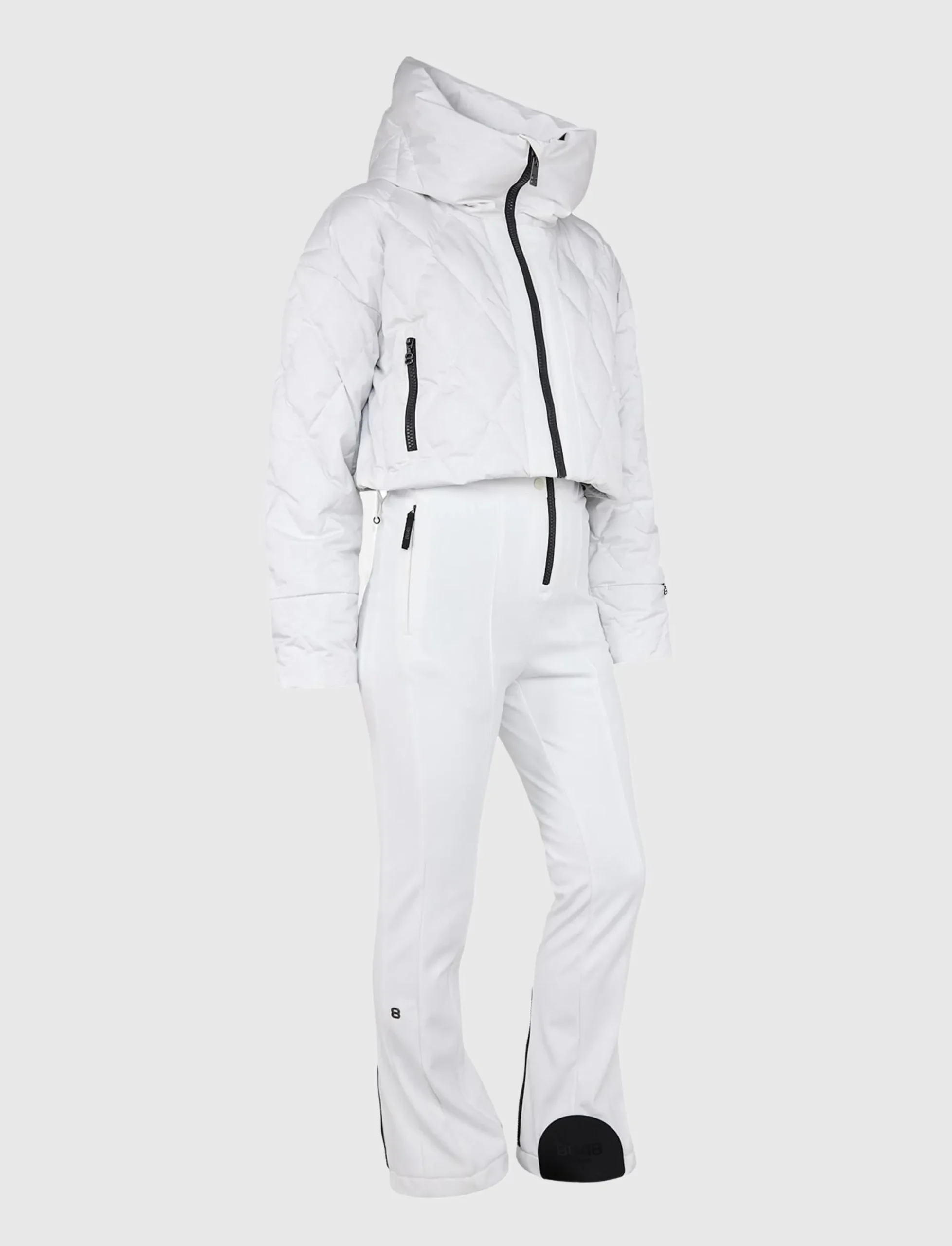 8848 Altitude Skidkläder|Amina W Ski Suit - Blanc