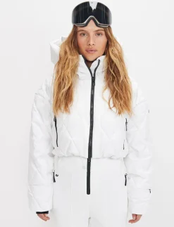 8848 Altitude Skidkläder|Amina W Ski Suit - Blanc