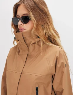 8848 Altitude Klader|Angela 3L Coat - Camel Brown