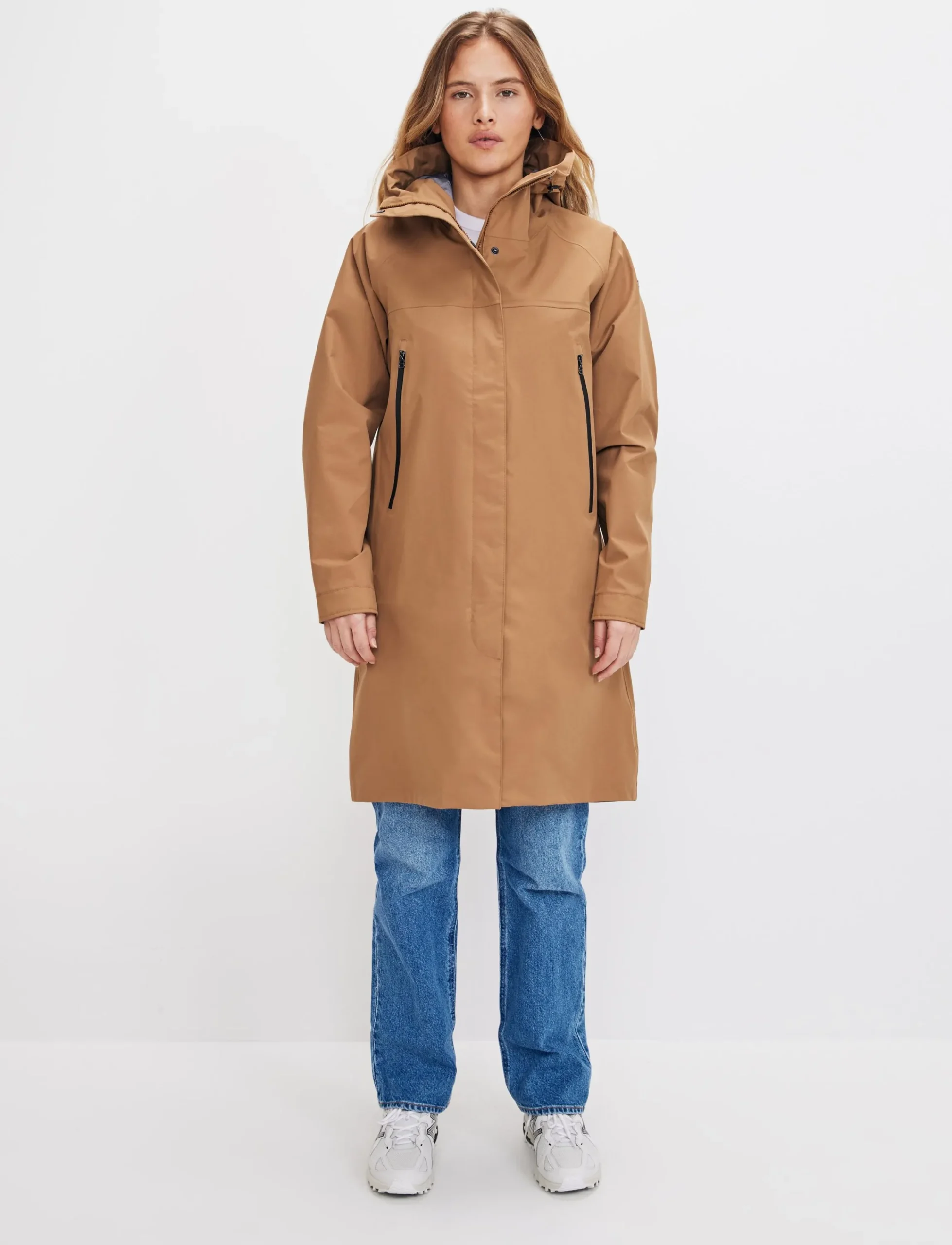 8848 Altitude Klader|Angela 3L Coat - Camel Brown
