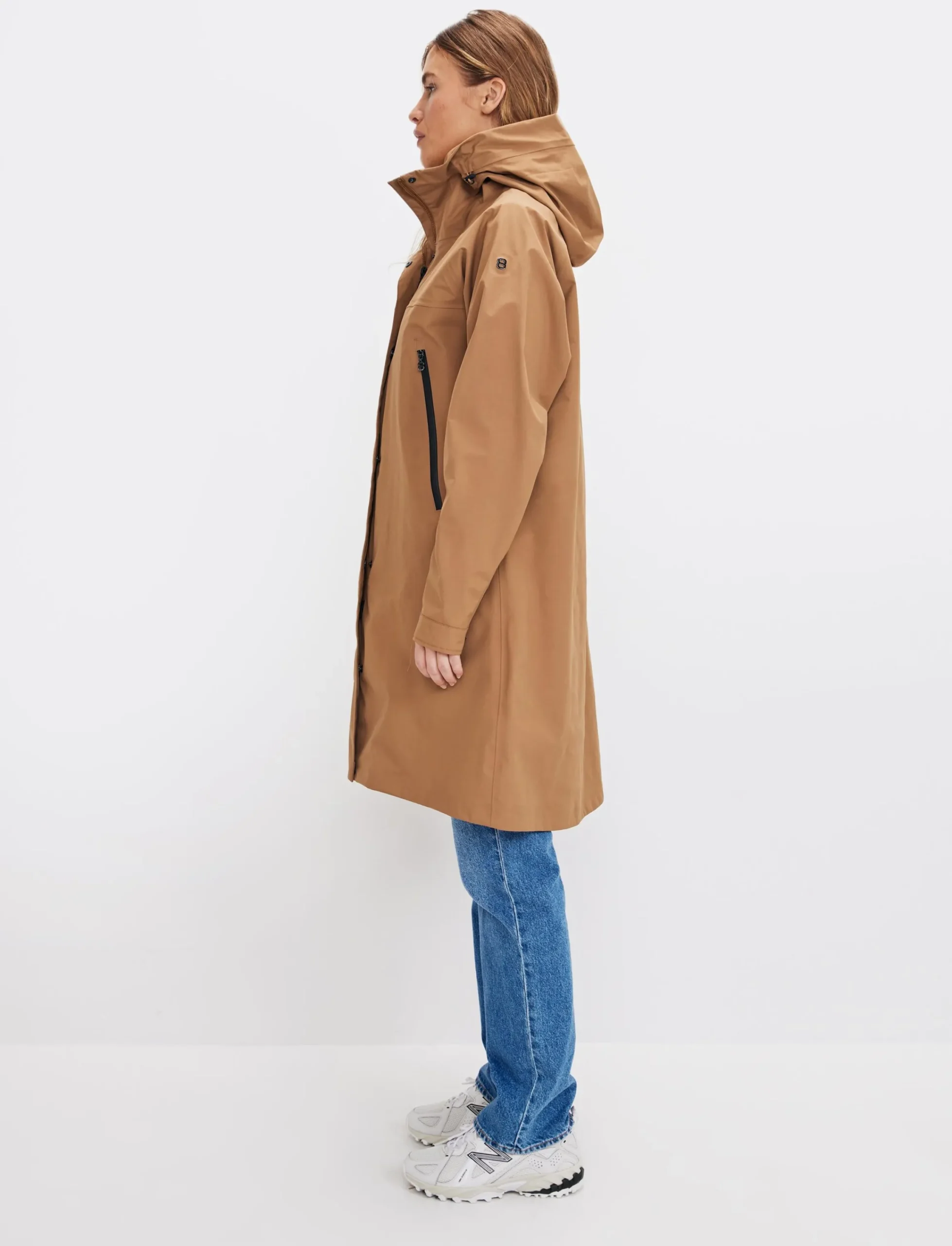 8848 Altitude Klader|Angela 3L Coat - Camel Brown