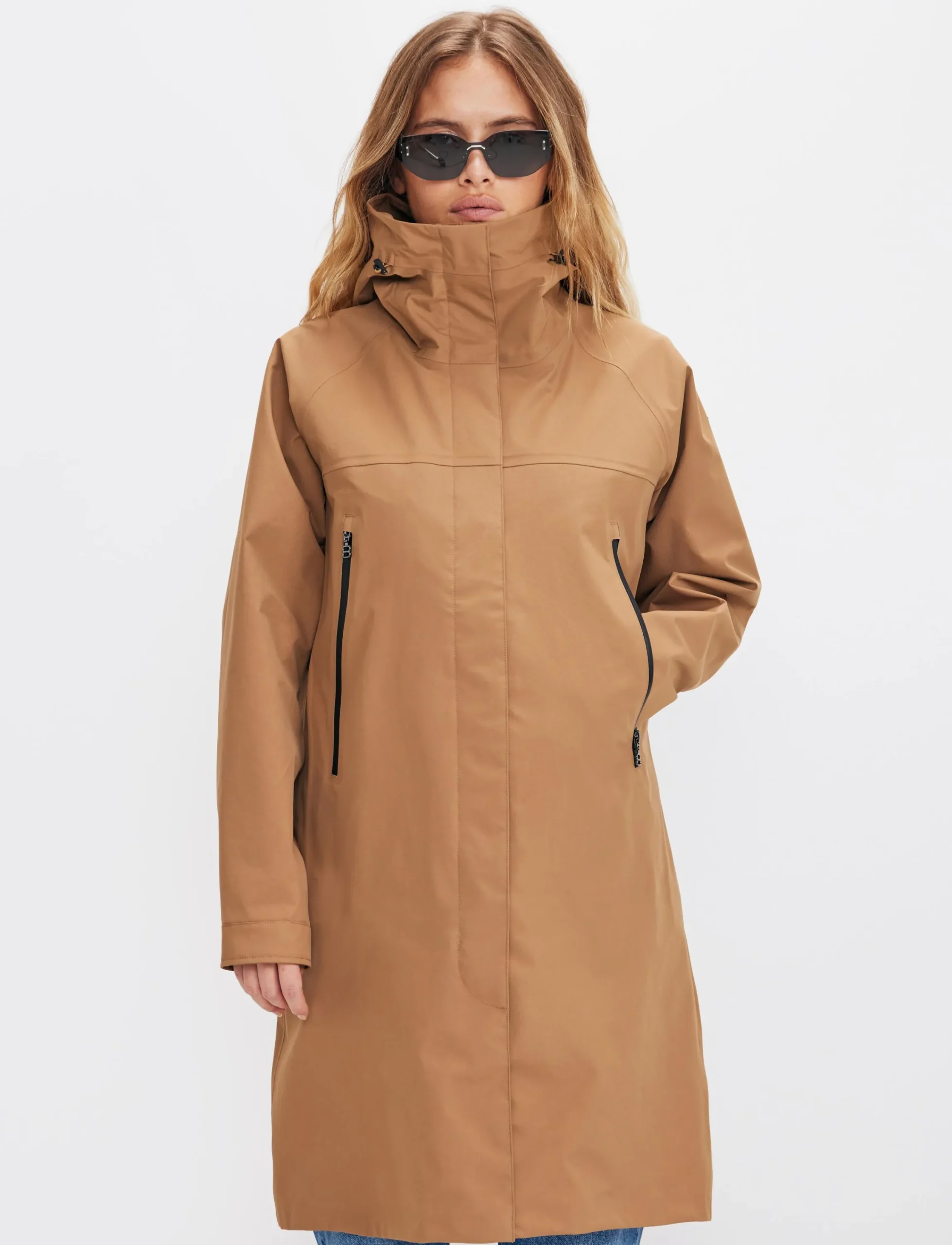 8848 Altitude Klader|Angela 3L Coat - Camel Brown