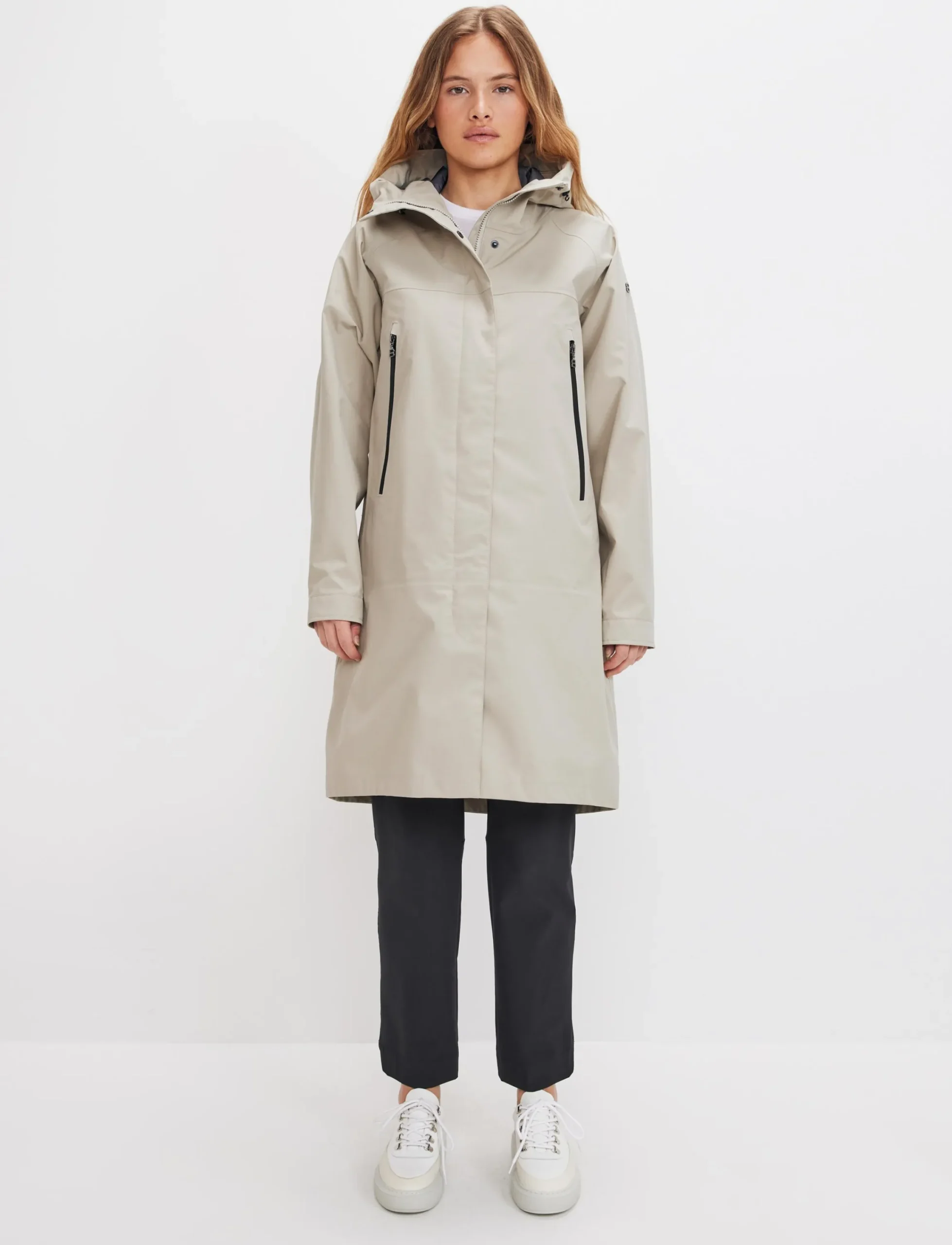 8848 Altitude Klader|Angela 3L Coat - Lt Beige