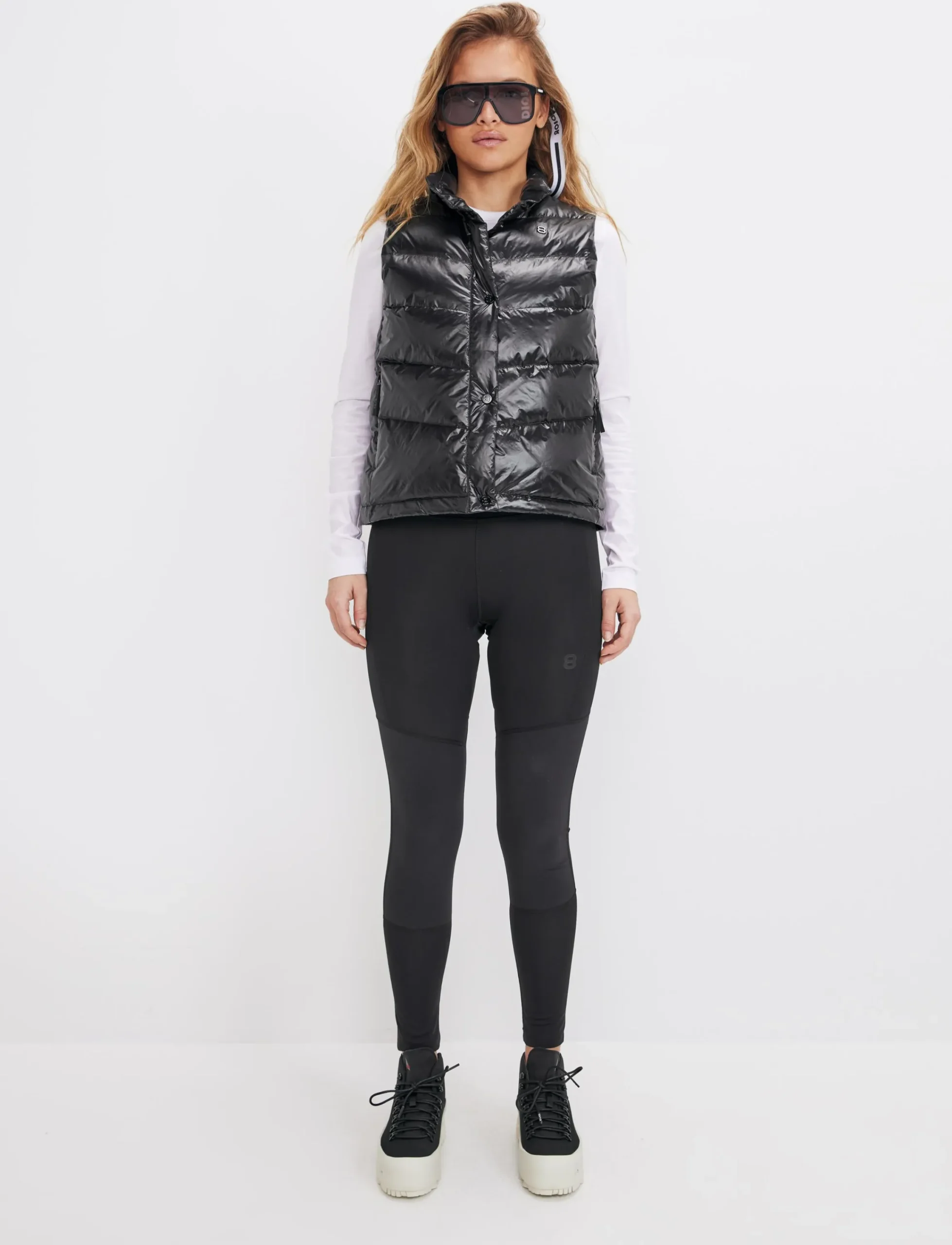8848 Altitude Klader|Athina W Tights - Black