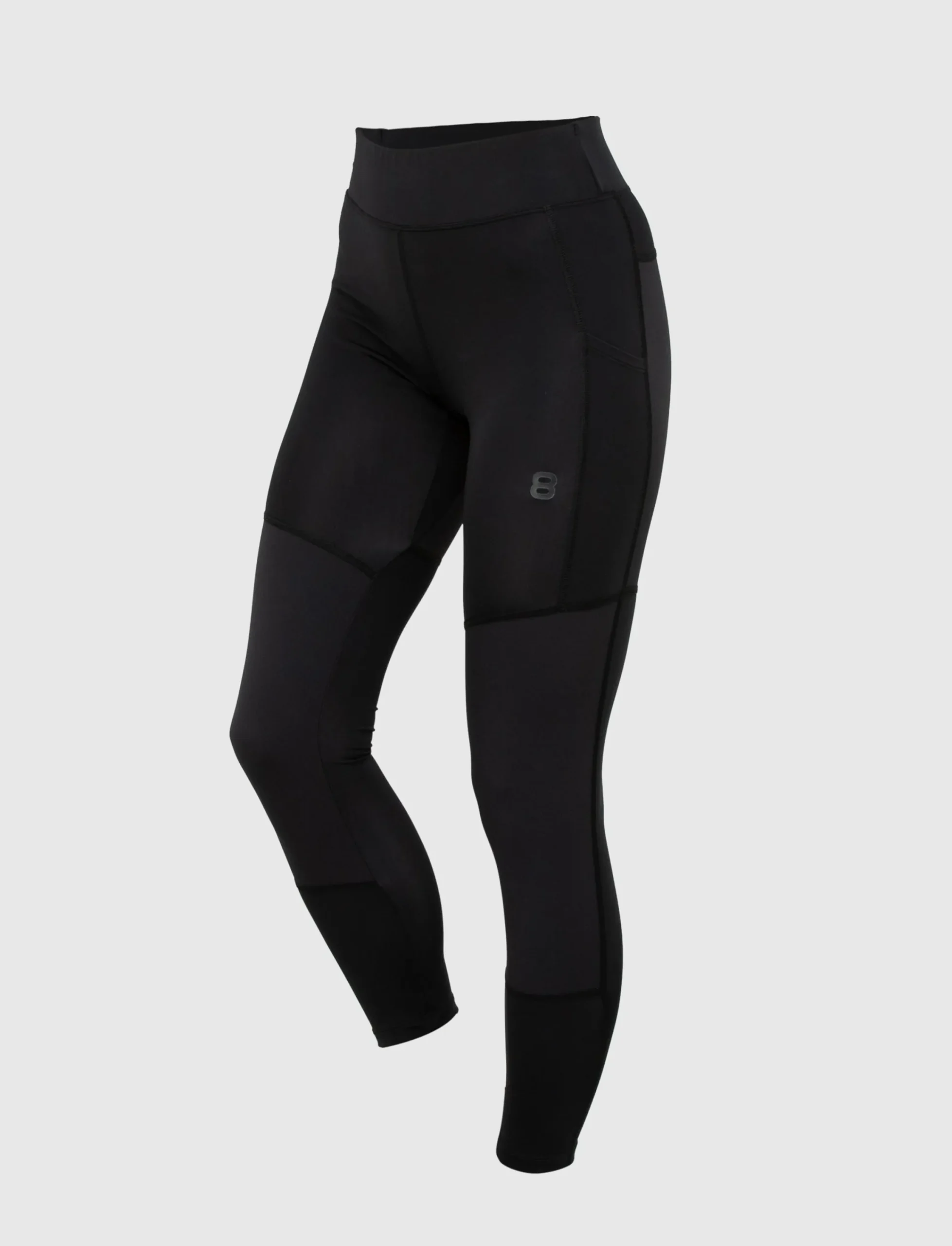 8848 Altitude Klader|Athina W Tights - Black