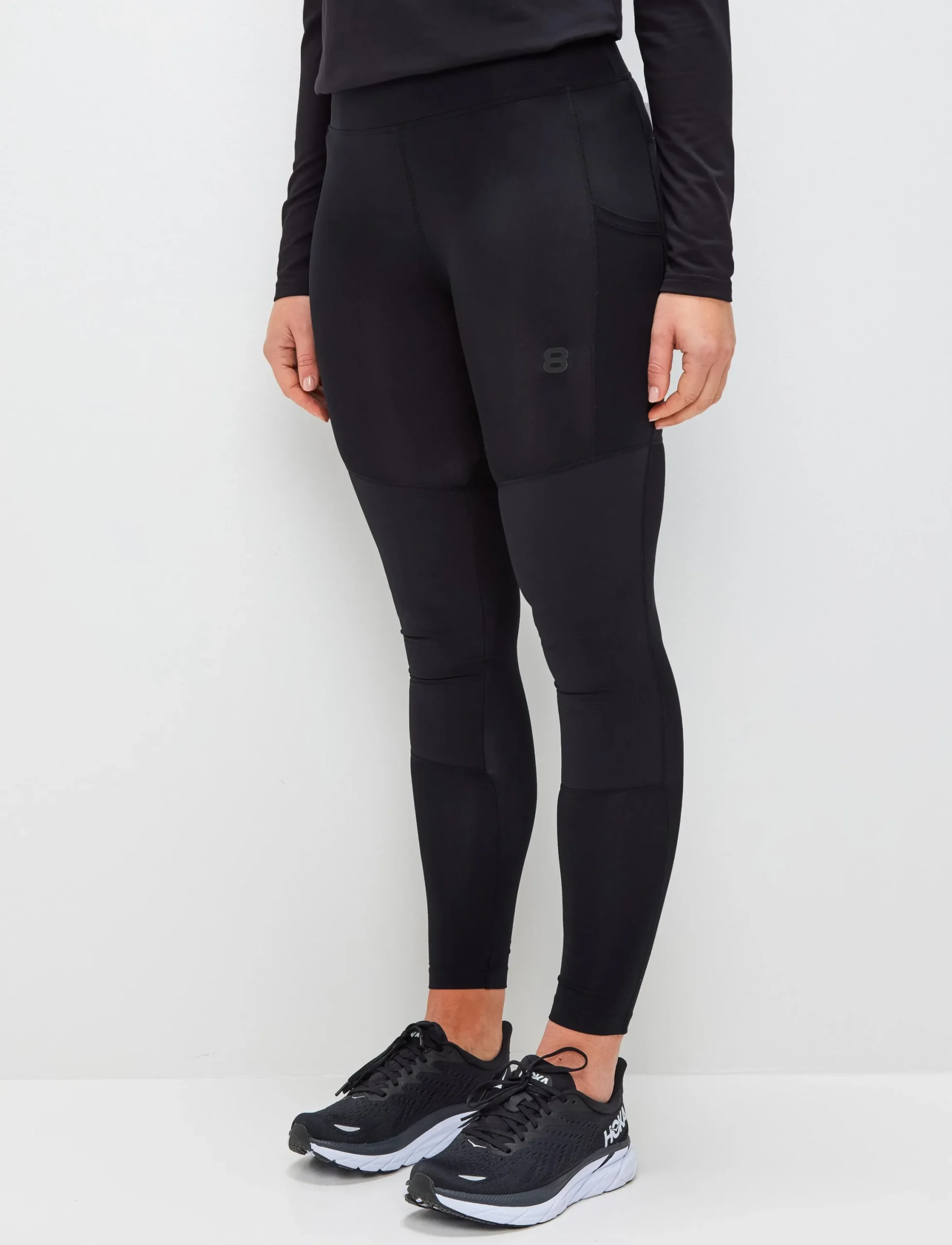8848 Altitude Klader|Athina W Tights - Black