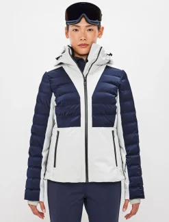 8848 Altitude Klader|Audrey W Ski Jacket - Fog