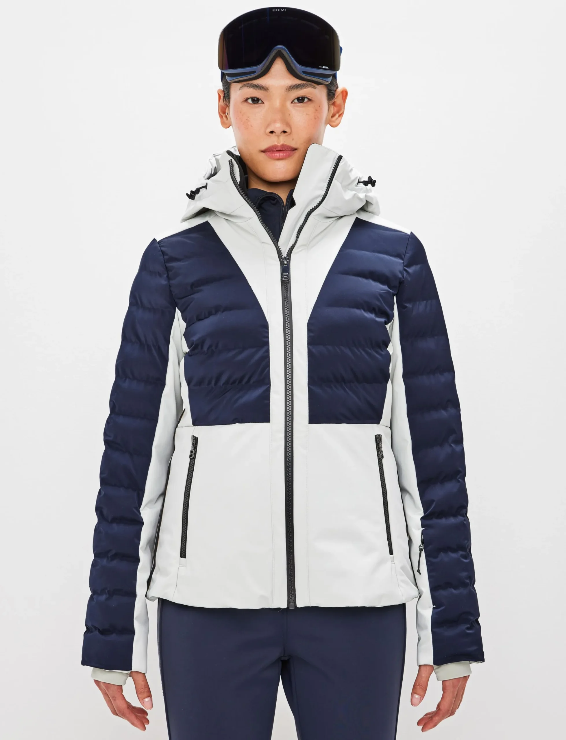 8848 Altitude Klader|Audrey W Ski Jacket - Fog