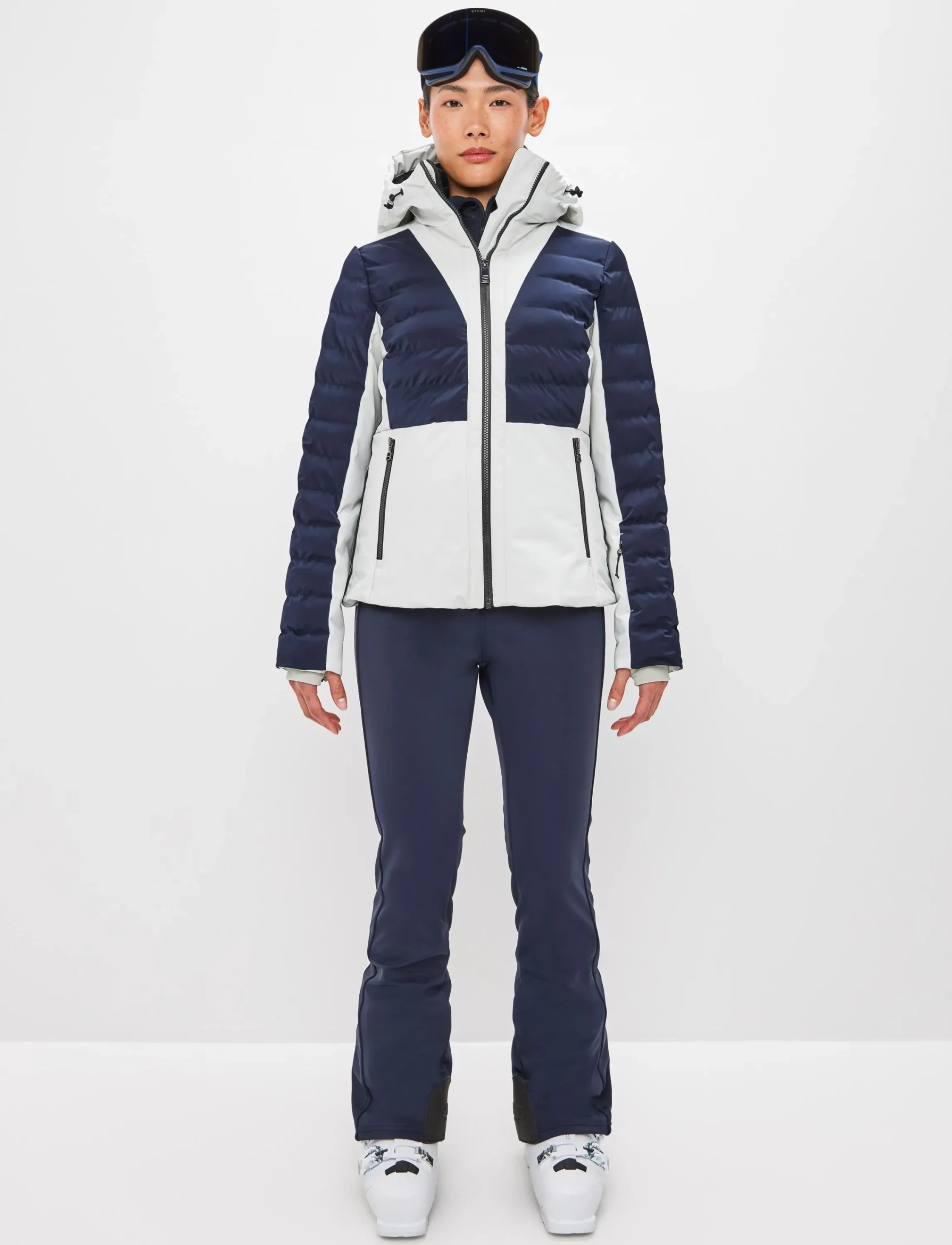 8848 Altitude Klader|Audrey W Ski Jacket - Fog