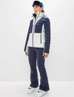 8848 Altitude Skidkläder|Audrey W Ski Jacket - Fog