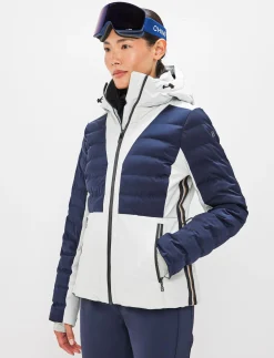 8848 Altitude Skidkläder|Audrey W Ski Jacket - Fog