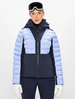 8848 Altitude Skidkläder|Audrey W Ski Jacket - Hortensia Blue