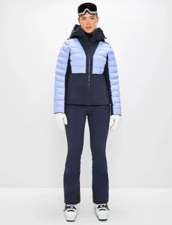 8848 Altitude Skidkläder|Audrey W Ski Jacket - Hortensia Blue