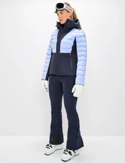 8848 Altitude Skidkläder|Audrey W Ski Jacket - Hortensia Blue