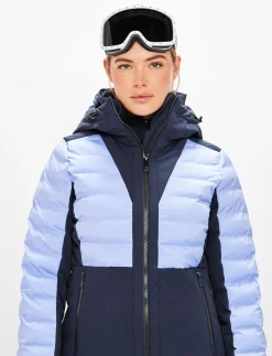 8848 Altitude Skidkläder|Audrey W Ski Jacket - Hortensia Blue