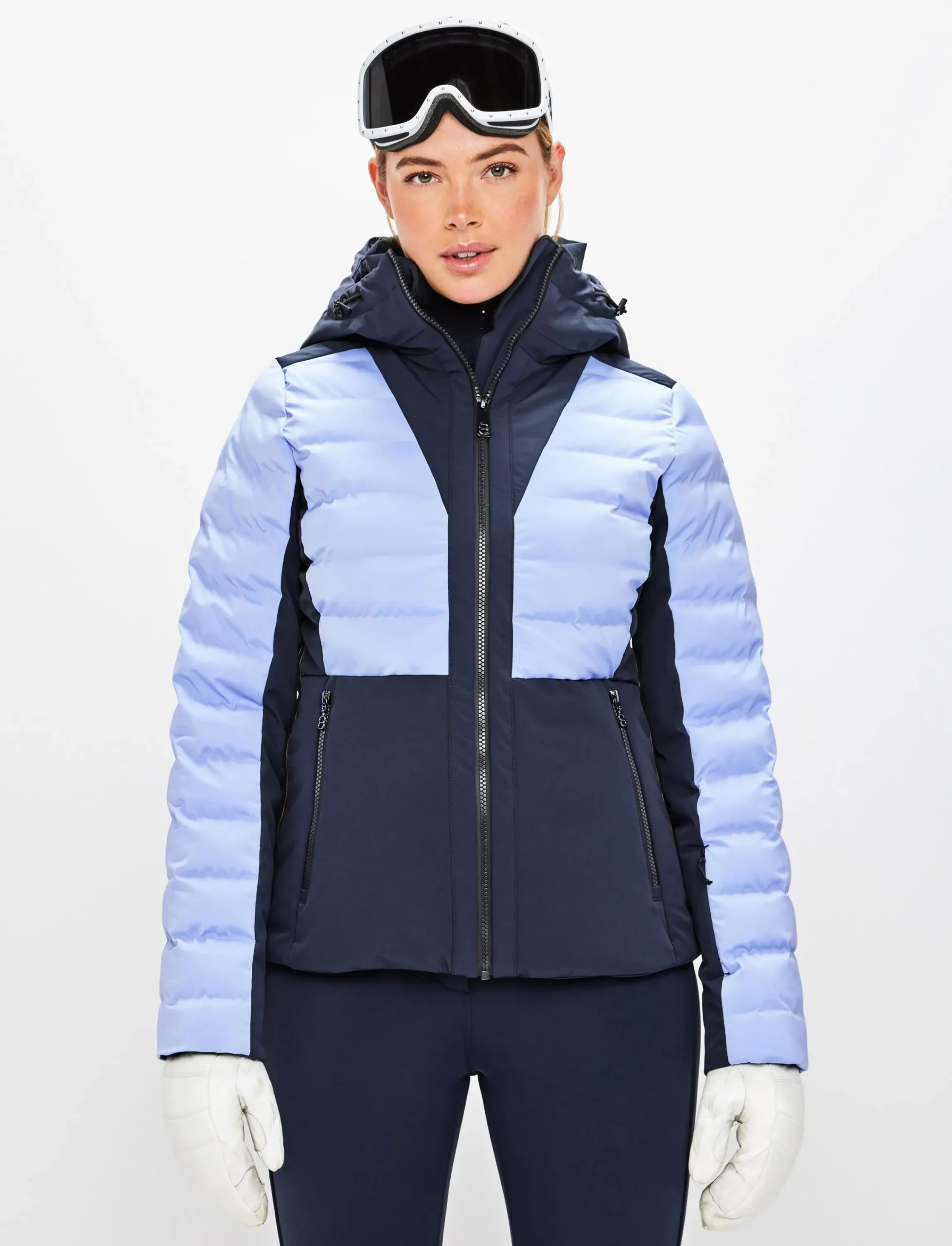 8848 Altitude Klader|Audrey W Ski Jacket - Hortensia Blue