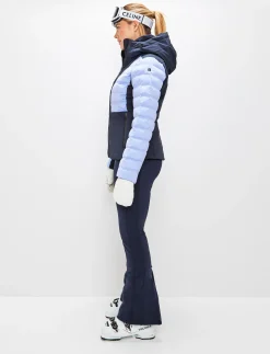 8848 Altitude Klader|Audrey W Ski Jacket - Hortensia Blue
