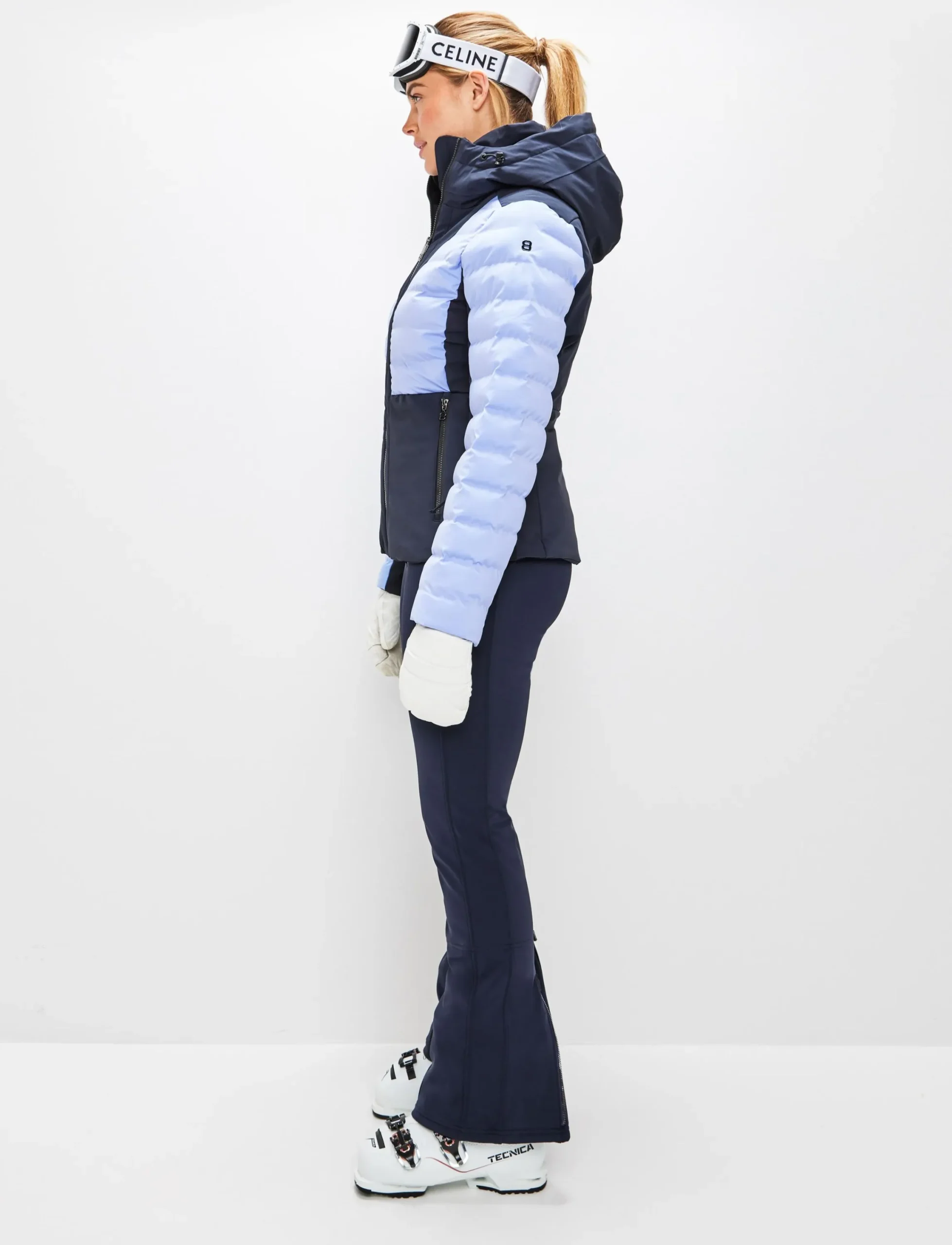 8848 Altitude Klader|Audrey W Ski Jacket - Hortensia Blue