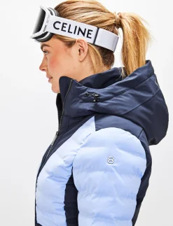 8848 Altitude Klader|Audrey W Ski Jacket - Hortensia Blue