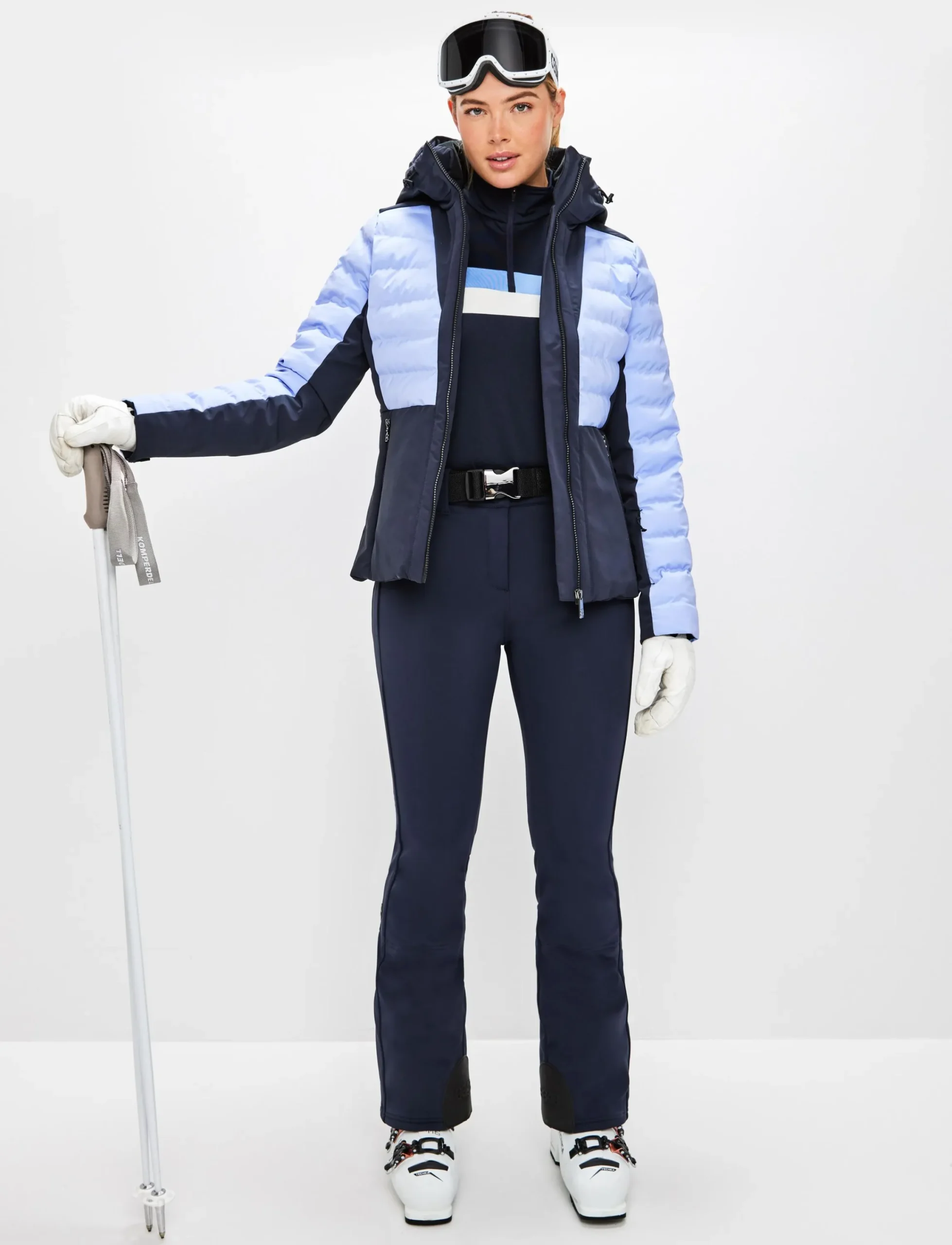8848 Altitude Klader|Audrey W Ski Jacket - Hortensia Blue