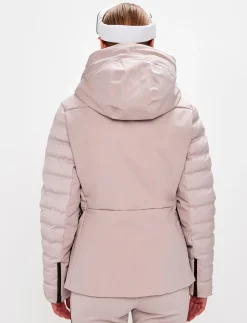 8848 Altitude Skidkläder|Audrey W Ski Jacket - Powder Pink