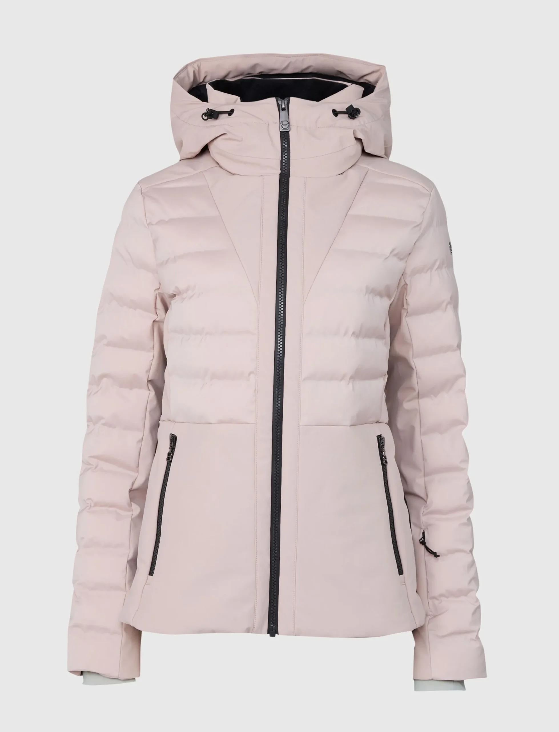 8848 Altitude Skidkläder|Audrey W Ski Jacket - Powder Pink