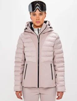 8848 Altitude Klader|Audrey W Ski Jacket - Powder Pink