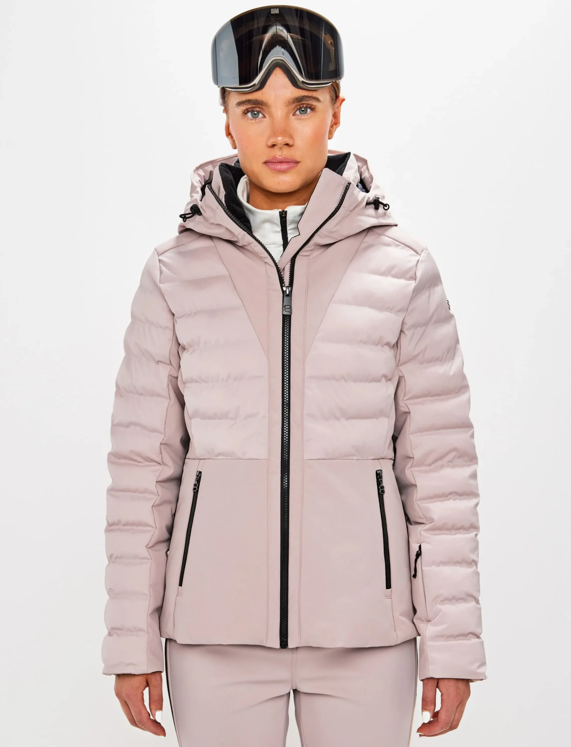 8848 Altitude Klader|Audrey W Ski Jacket - Powder Pink