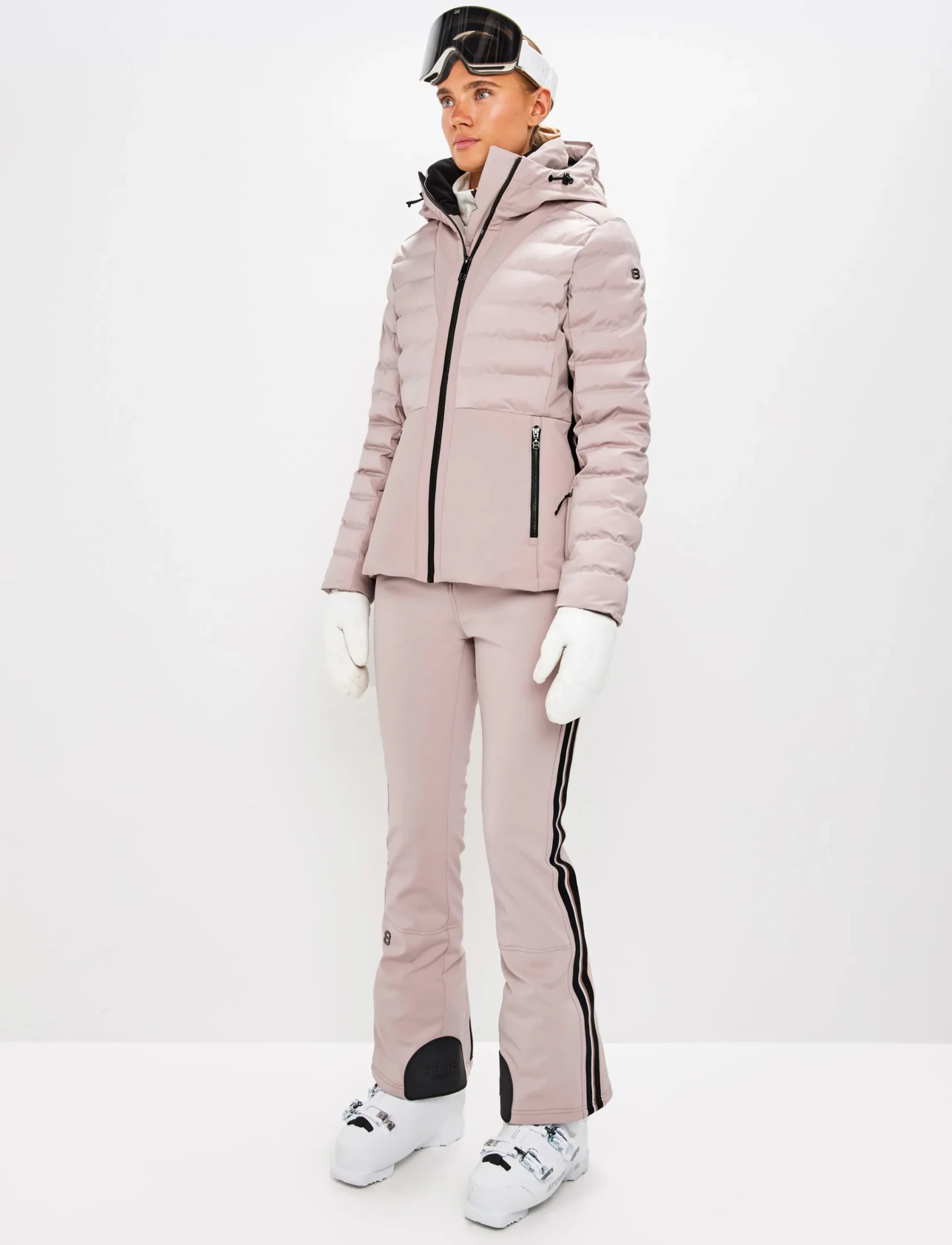 8848 Altitude Klader|Audrey W Ski Jacket - Powder Pink