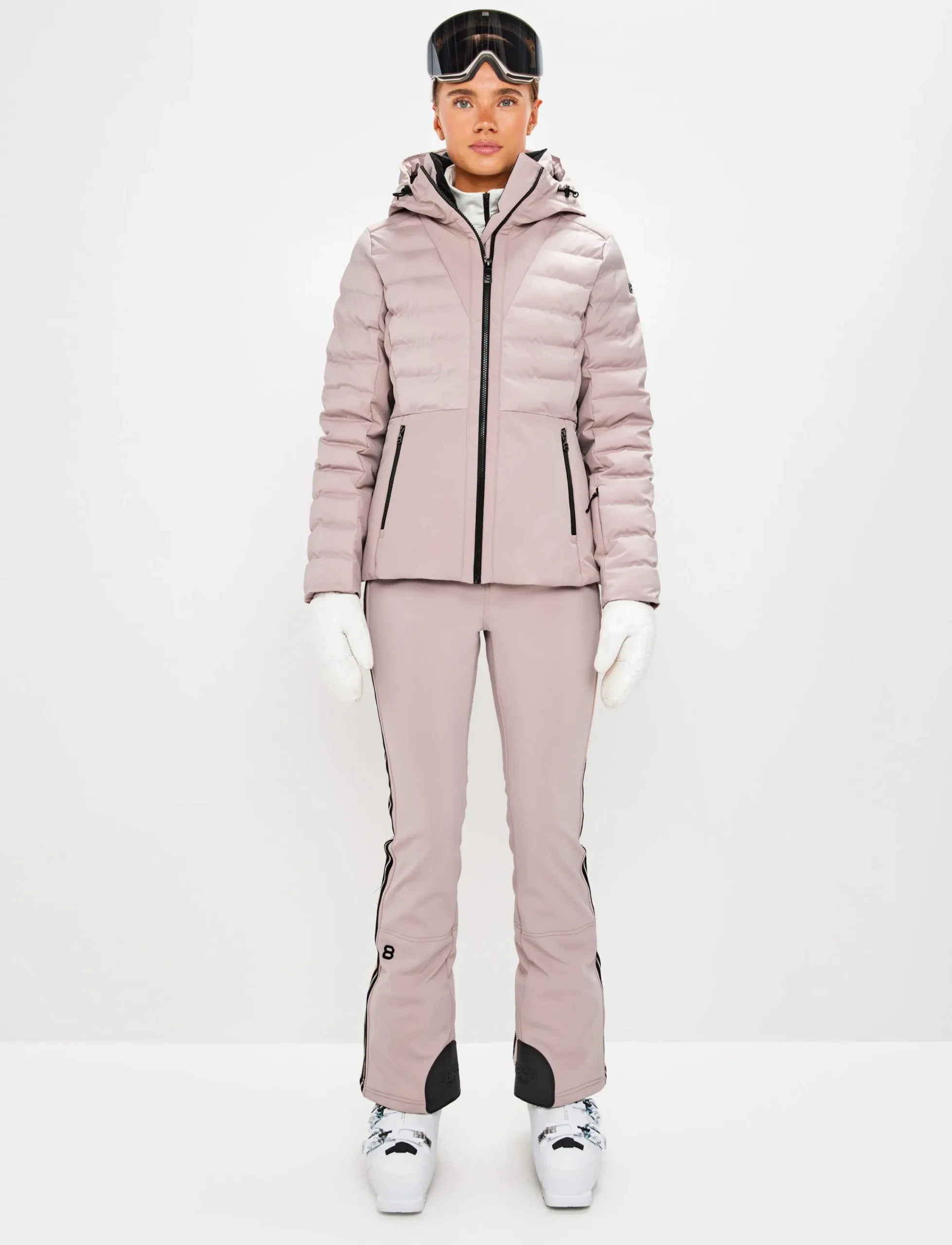 8848 Altitude Klader|Audrey W Ski Jacket - Powder Pink