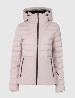 8848 Altitude Klader|Audrey W Ski Jacket - Powder Pink