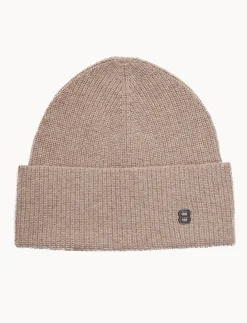 8848 Altitude Accessoarer|Baliee Wool Beanie - Beige